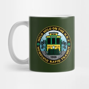 Holo on the Honolulu Rapid Transit Mug